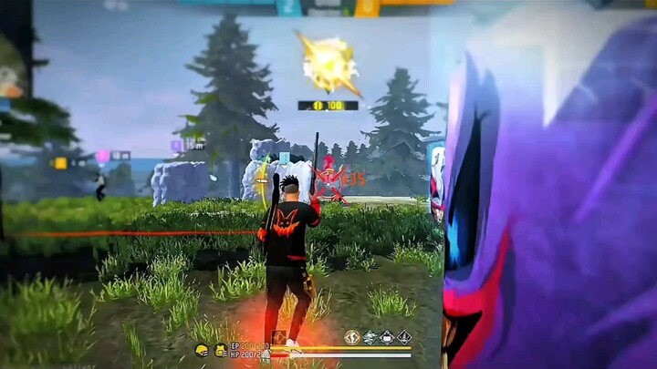 free fire gameplay short #shortfeed #short #viral