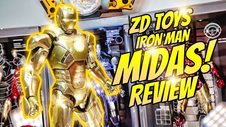 REVIEW: ZD TOYS IRON MAN MARK 7 MIDAS ARMOR - MARVEL - MARK 21