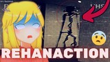 REACTION THE BACKROOMS (FOUND FOOTAGE) SCARIEST VIDEOS I'VE WATCHED #ReHanaction【VTuber Indonesia】💖✨
