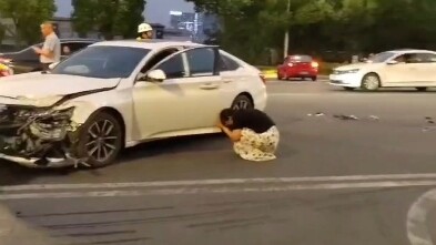 ผู้หญิงคนนี้คงไม่กล้าขับรถไปตลอดชีวิตแล้วล่ะ