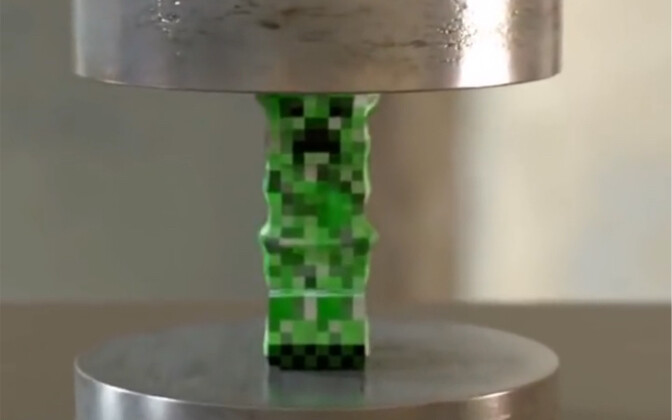 Paket pelepas stres Creeper