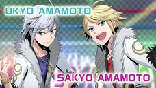 Ukyo Amamoto x Sakyo Amamoto Twins 💛🤍