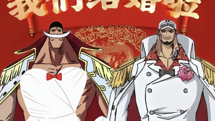 【整活向】巅峰对决！白胡子和赤犬谁更强？