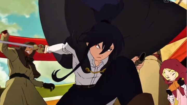 Menyelamatkan ayang dari penjahat …!