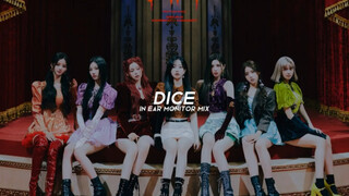原来爱豆耳返里的提示音是这样的｜NMIXX-《Dice》