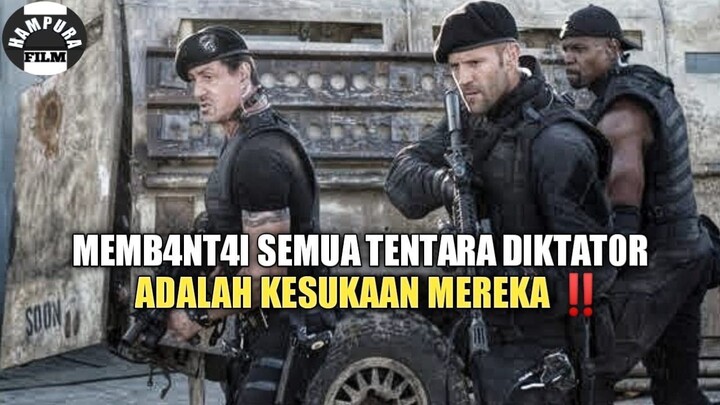 SEKELOMPOK TENTARA BAYARAN YANG BERTEKAD MENGHABISI PARA DIKTATOR !! ALUR CERITA
