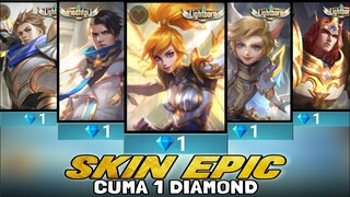 Cara Beli SKIN EPIC Cuma 1 DIAMOND - MOONTON LAGI BAIK! Mobile Legends