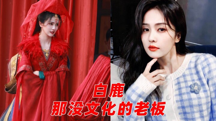 Bạch Lộc bị cư dân mạng chế giễu vì những phát ngôn của mình, còn Vu Chính thì viết thơ để ủng hộ an