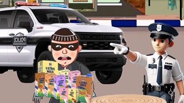 penjahat berbohong😅🤣😂