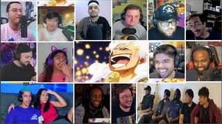 One Piece Episode 1076 FULL MEGA Reaction Mashup - ワンピース 1076話 リアクション