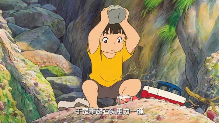 Ponyo loves Sousuke—she’s going to turn herself into a human!