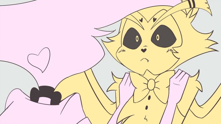 [Hell Inn｜Cat Spider] Angel tries to stop Husk from drinking