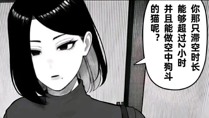 你那只滞空时长能超过两小时，并且能做空中狗斗的猫呢？