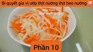 Bí quyết gia vị ướp thịt nướng thịt heo nướng 🐷 #10