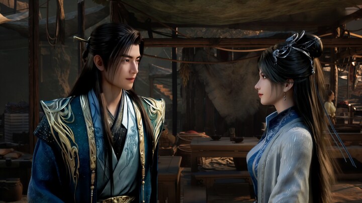 หานลี่กับหนานกงว่าน; ทักษะการพูดคุยของหานลี่ถูกปลดล็อกเพื่อหนานกงว่านเท่านั้น