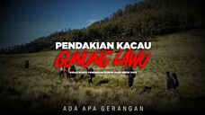Lawu tak pernah kehabisan kisah mistis