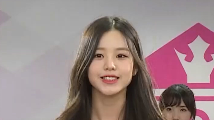 [Zhang Yuanying] PRODUCE48 Tolong jaga aku di masa depan (Kita Bersama) Layar vertikal ruang latihan