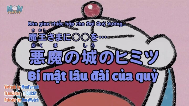 Doraemon New Series - Tập 86 - Giao chiếc hộp đến Đại Quỷ Vương! Bí mật lâu đài