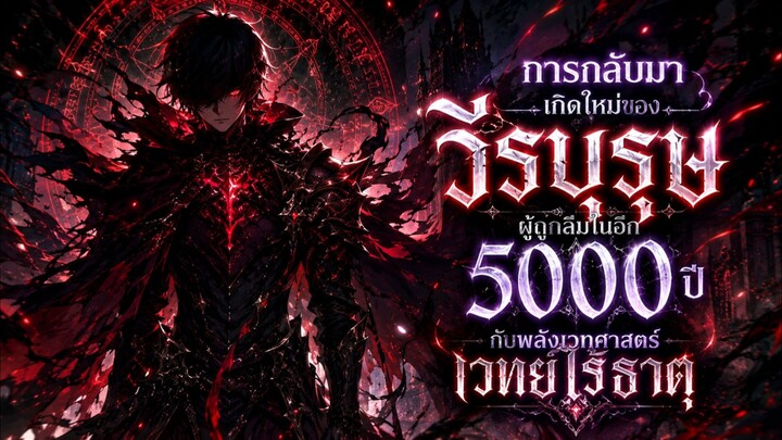 การกลับมาเกิดใหม่ของวีรบุรุษผู้ถูกลืมในอีก 5000 ปีกับพลังเวทศาสตร์เวทย์ไร้ธาตุ 1-81