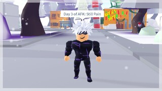 Afking 10+ Hours In A Private Server For Cursed Orb #3 | A Universal Time | Roblox |