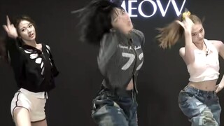 MEOVV硬核式练习室预告路过感觉被打了一拳，浑身都是使不完的牛劲