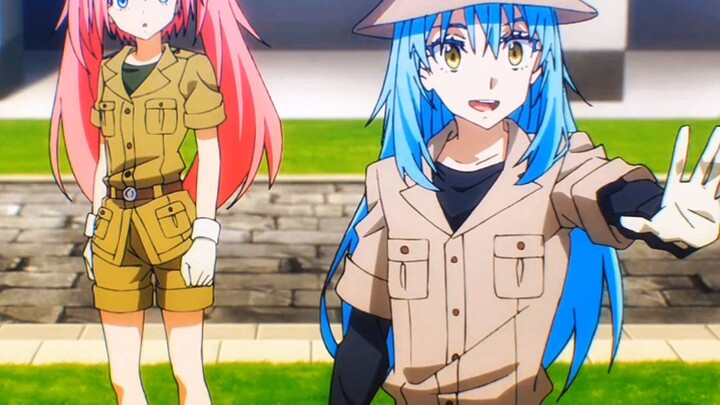 Peak Episode 🤯#anime #animeedit #thattimeigotreincarnatedasaslime #tensura #rimuru#newepisode
