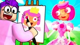 GUESS MY DRAWING Picture Game CHALLENGE In AMAZING DIGITAL CIRCUS 2!? (ROBLOX DOODLE TRANSFORM!)