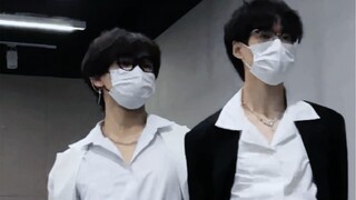 Ai có thể biết anh ấy đẹp trai như vậy cho đến khi anh ấy nhìn thấy nó ở cuối?