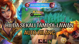 HILDA SEKALI TAMPOL LAWAN AUTO HILANG