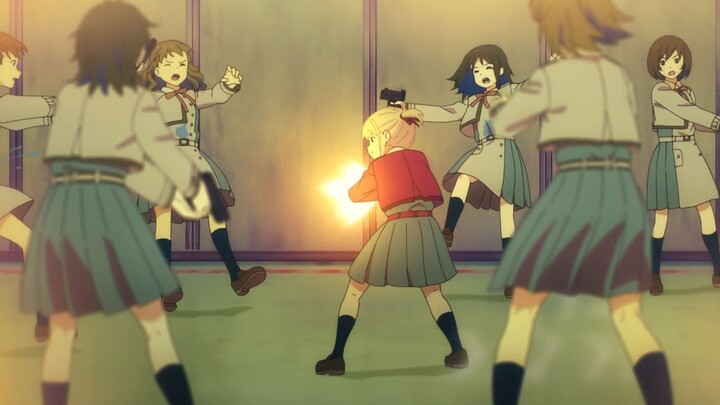 Master Qian: I want to fight ten of them!! [Lycoris Recoil]