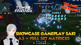 SHOWCASE SAKI UDAH DI BALANCE TAPI MASIH SANGAR TOWER OF FANTASY