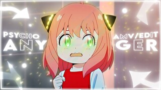 Anya không màng nguy hiểm cứu bạn đuối nước (Anya edit)