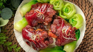 Thịt Giò Heo Kho kiểu này ngon đặc biệt khắc hẳn kiểu bình thường luôn | Braised Pork Hock