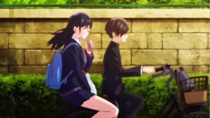 Astaga Cute banget pulang sekolah bareng!🥰