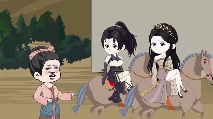 New Tang Dynasty Salted Fish Story Episode 21