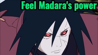 Feel Madara's power