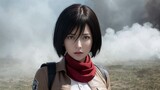 ภาพคอสภาพวาด Mikasa AI ความละเอียดต่ำจำนวนมาก