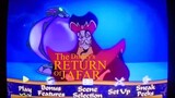 The Return Of Jafar Special Edition Intro DVD