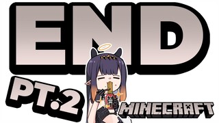 【Minecraft】 END EXPLORATION Pt.2