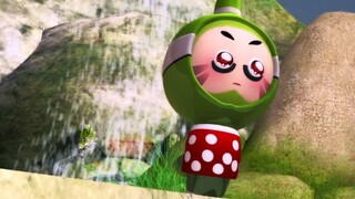 Reading poetry is the biggest charm of this animation!