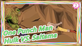 [One Punch Man] Baby Hulk VS. Baby Saitama_2