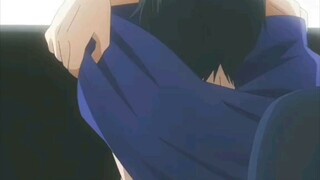yamada bukak baju pas ada akane😣