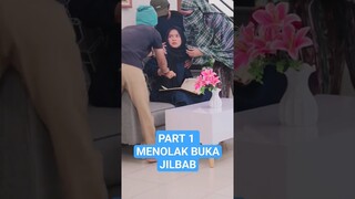 Part 1 Menolak Buka Jilbab #shorts #dramapendek #dramasedih #sangdewibanyu #filmpendek #drama