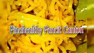 Mas pinahealthy na Pancit Canton