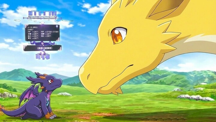 Reinkarnasi Jadi Telur Naga, Terus EVOLUSI Jadi Monster S-RANK Tiap Makan Mus