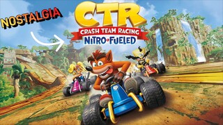 CTR Nitro Fueled | Boss anjing Gila - Nostalgia