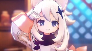[MMD.3D]Genshin Impact: Paimon Memang Imut