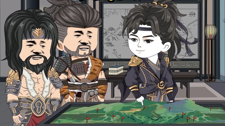 Li Palace Crisis, Lu Qing Saves the Day