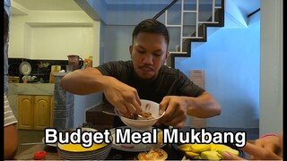 Eumir Marcial Budget meal mukbang