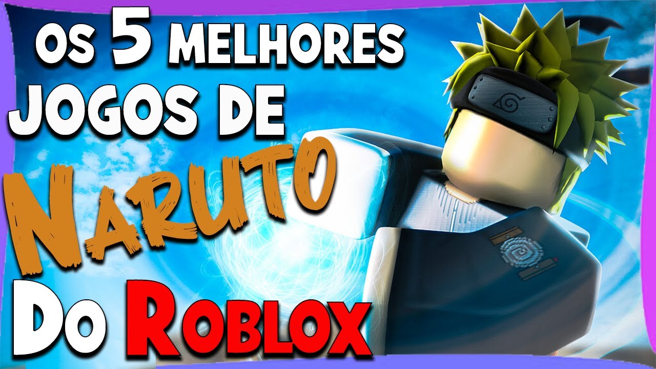 VOCÊ PRECISA VER ESSE JOGO DE NARUTO no ROBLOX para MOBILE E PC